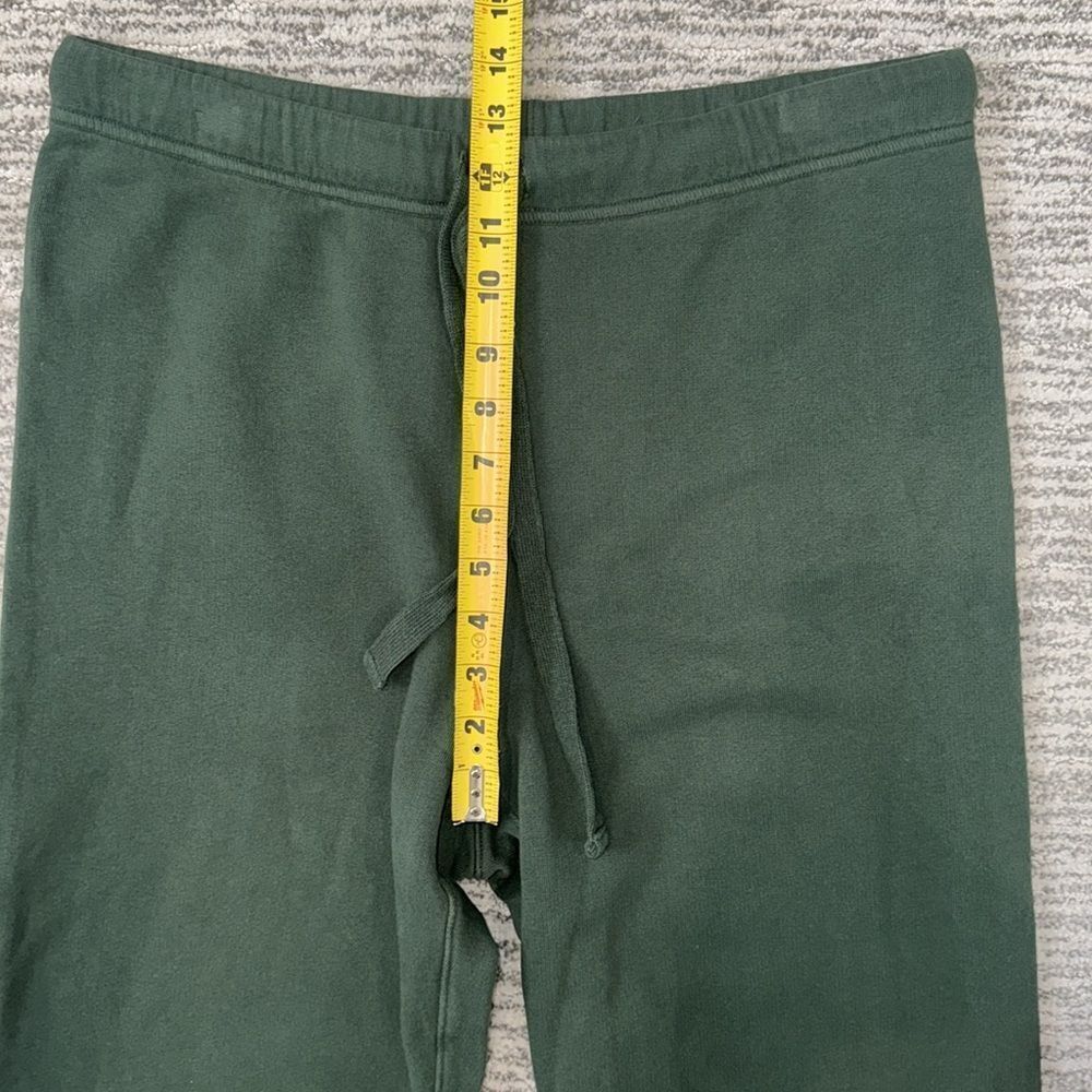 Frank & Eileen Black Wide-Leg Cropped Drawstring Track Pants - Picture 10 of 14